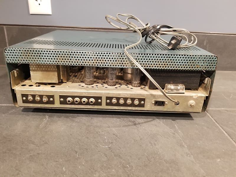 Sansui PM-900 | Reverb