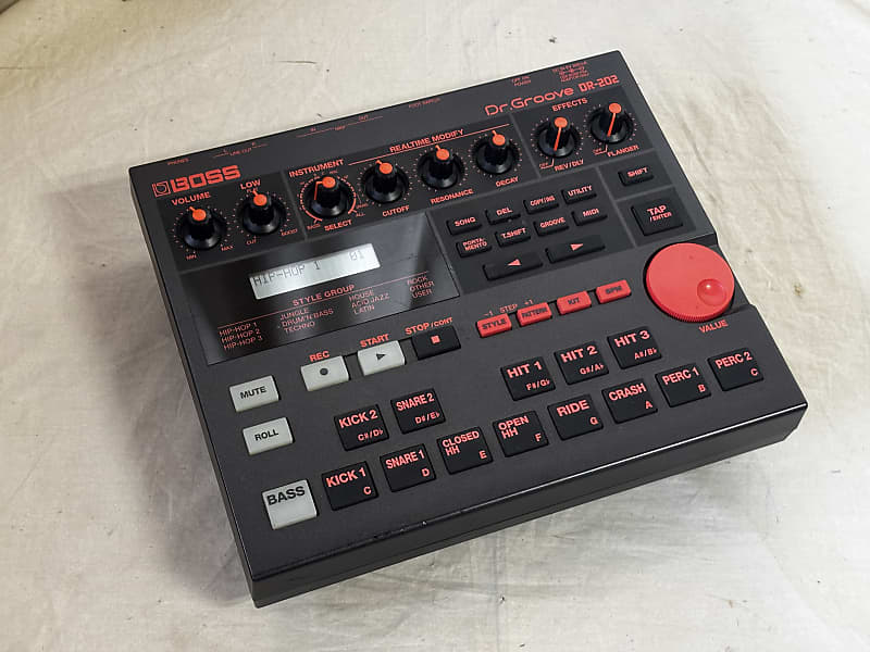 Boss DR-202 Dr. Groove | Reverb