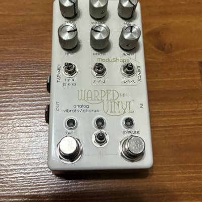 Reverb.com listing, price, conditions, and images for chase-bliss-audio-warped-vinyl-mkii