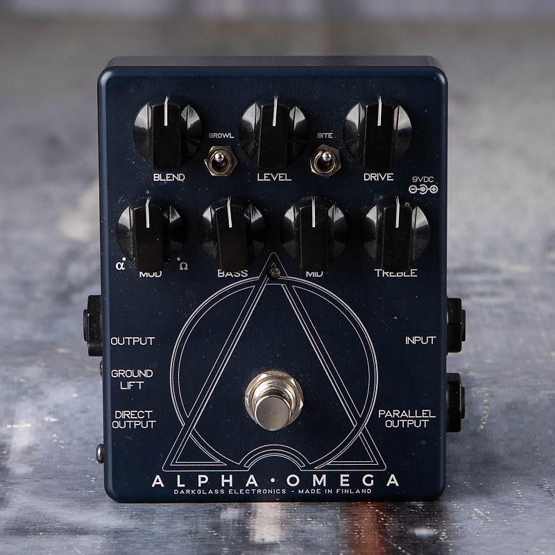 Darkglass ALPHA-OMEGA ULTRA ジャンク Darkglass Electronics】Alpha