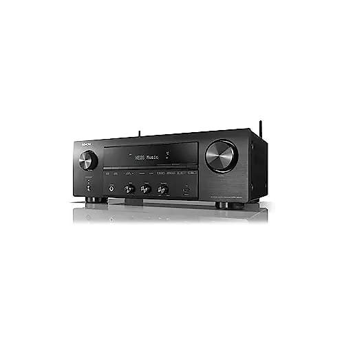 Denon DRA-800H 2-Channel Stereo Network Receiver for Home Theater | Hi-Fi Amplification | Connects to All Audio Sources | Latest HDCP 2.3 Processing with ARC Support | Compatible with Amazon Alexa image 1