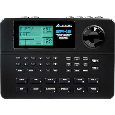 Alesis SR-16 Portable Electronic Drum Machine - SR16X110