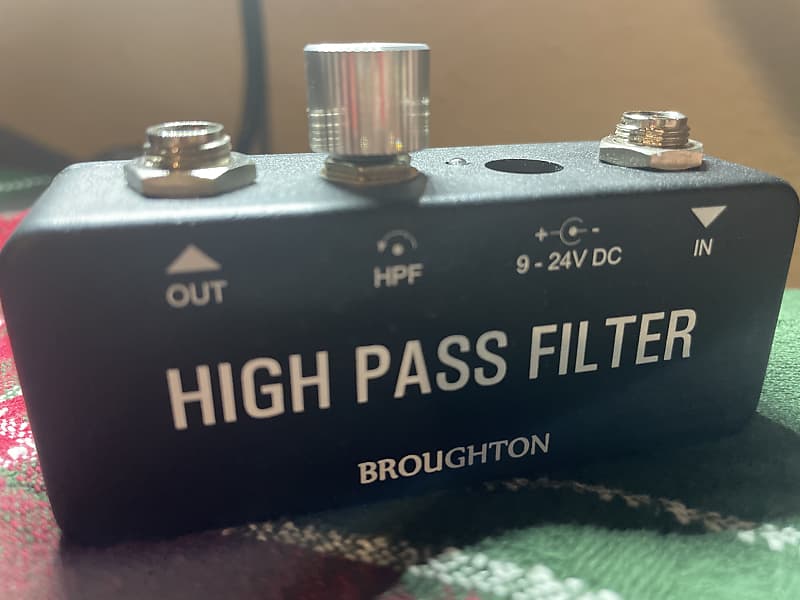 Broughton Audio High Pass Filter HPフィルター High Pass Filter DI | Broughton Audio