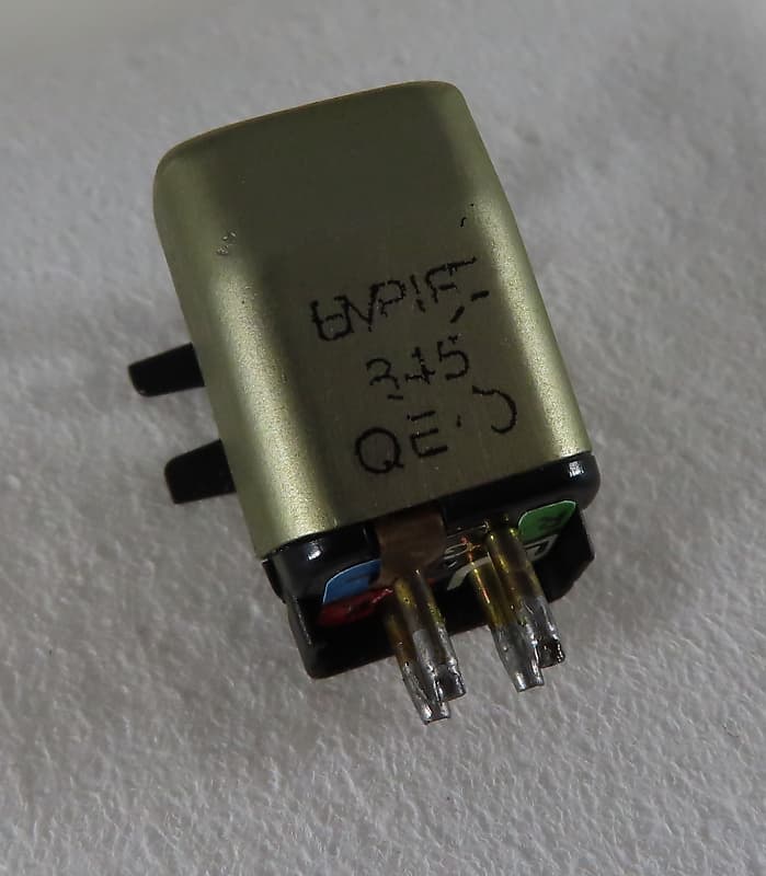 Empire 845 QE/D Record Player Turntable Phono Cartridge Standard Mount  			