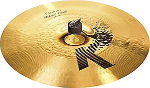 Zildjian K Custom Hybrid Crash - 17 Inch Hybrid Crash Cymbal image 1