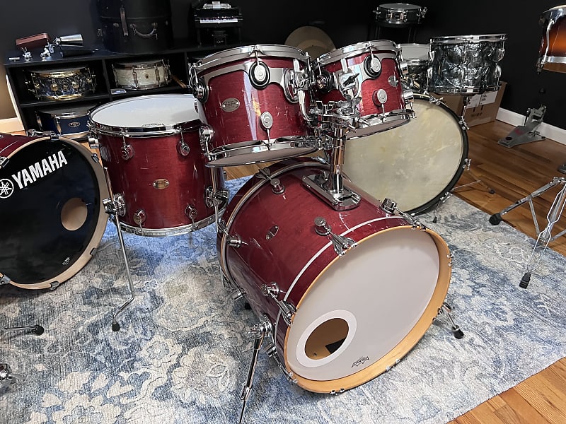 DW Series Drum Set Reverb