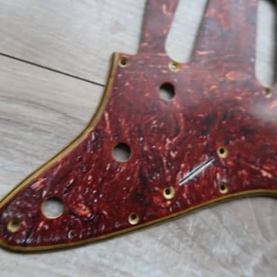 Fender Stratocaster Strat '59 - '62 Tortoise Celluloid   Tortoise RI 60 61 image 5