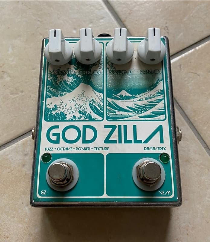 Devi Ever : FX Godzilla Fuzz - Hand Made USA Boutique | Reverb Hungary