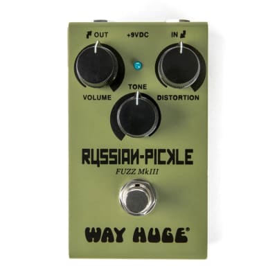 Reverb.com listing, price, conditions, and images for way-huge-russian-pickle-fuzz