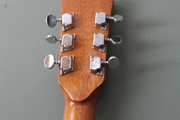 Kasuga F-100 Vintage Acoustic Guitar | Reverb
