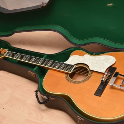 Arnold Hoyer 10b – 1959 German Vintage 6 String Western Flattop Guitar / Gitarre image 3