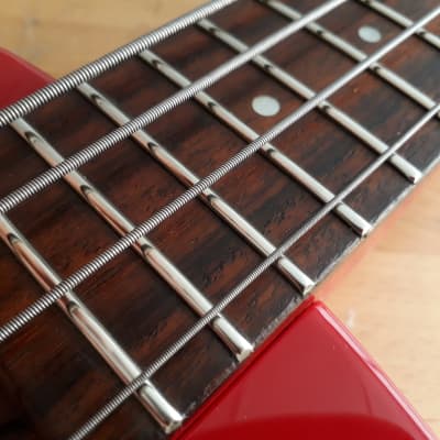 Hohner Professional B2B 1995 licd. by Steinberger (4 string headless bass guitar) image 9