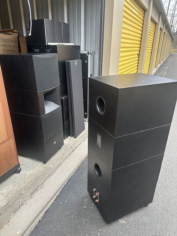 JBL SVA 2100 1992 - Black Ash | Reverb JBL SVA 2100 1992 - Black Ash | Reverb