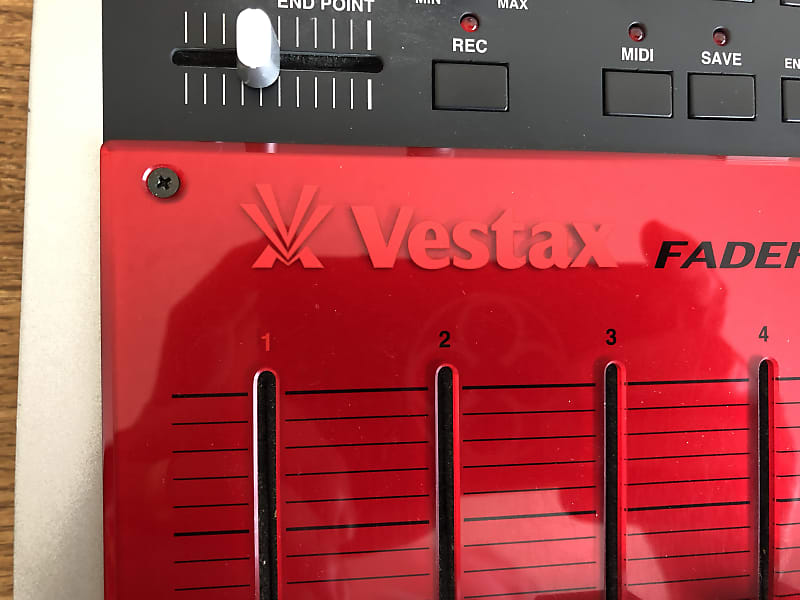 Vestax Faderboard - Rare - Korg Electribe engine | Reverb