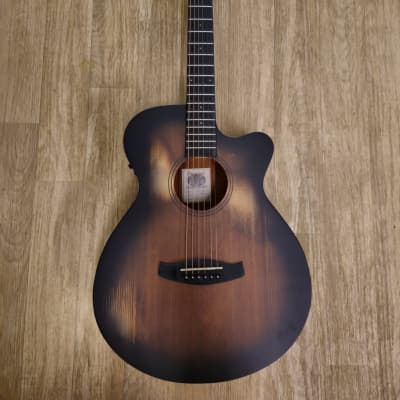 Tanglewood Auld Trinity TW OT E Cutaway Folk Size Elrctro Acoustic Guitar - Natural Distressed Satin for sale