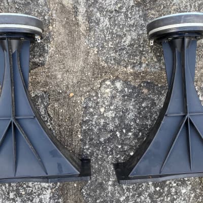 Klipsch speaker parts KP-2.5B 3 Way Crossover+2 Tweeter+2 Horn+2 Front panels 2 complete wiring 1998 image 9