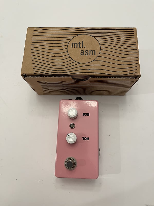 Montreal Assembly Your And You're Fuzz Distortion MTL.ASM | Reverb