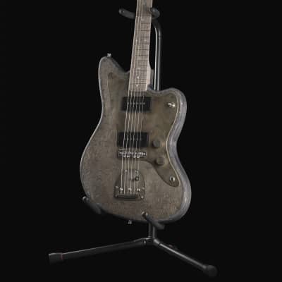 2010 James Trussart SteelMaster Antique Silver Paisley Richard Fortus Guns N' Roses Owned CHARITY image 10