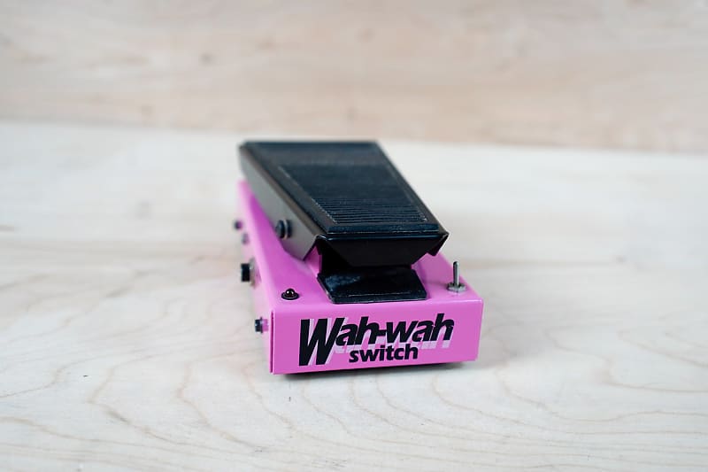 George Dennis Optical Control Wah-Wah Switch Pedal | Reverb