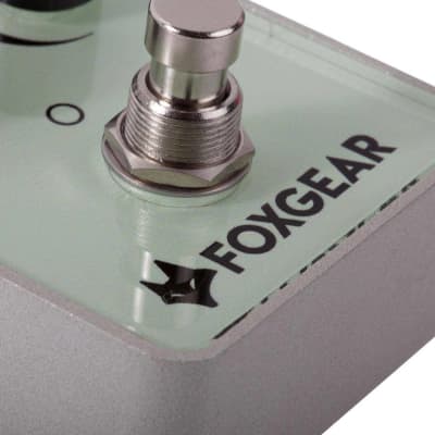 Foxgear Fenix Overdrive/Distortion Guitar Effects Pedal image 2