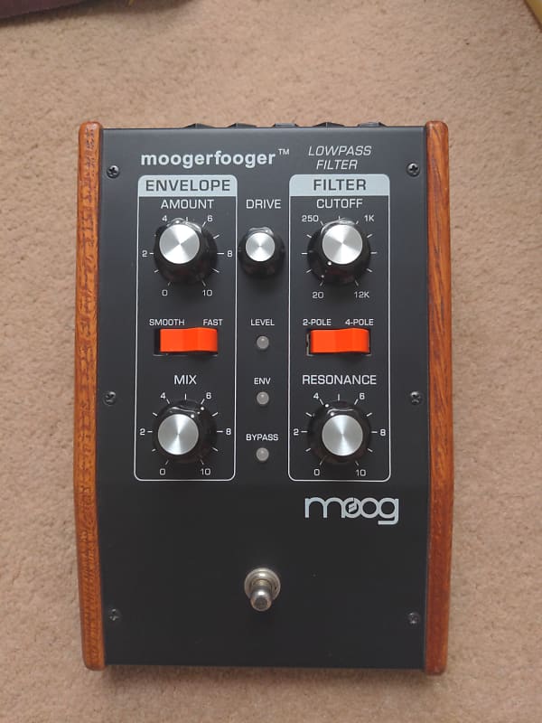 Moogerfooger MF-101 Low Pass Filter image 1