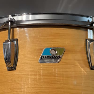 Ludwig Classic Maple 26/15/18 Natural Maple Gloss image 15