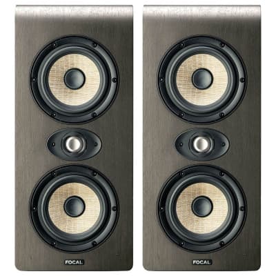 Focal Shape Twin | Twin Dual 5" Powered Studio Monitor Stereo Pair | Pro Audio LA image 3