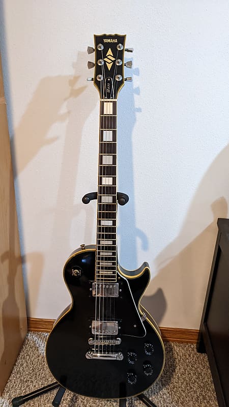 1978 Yamaha SL430 Black Bolt-on Les Paul Custom w/ Yamaha