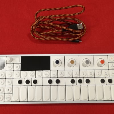 Teenage Engineering OP-1 Field Portable Synthesizer Workstation 2022 - Present - White image 3