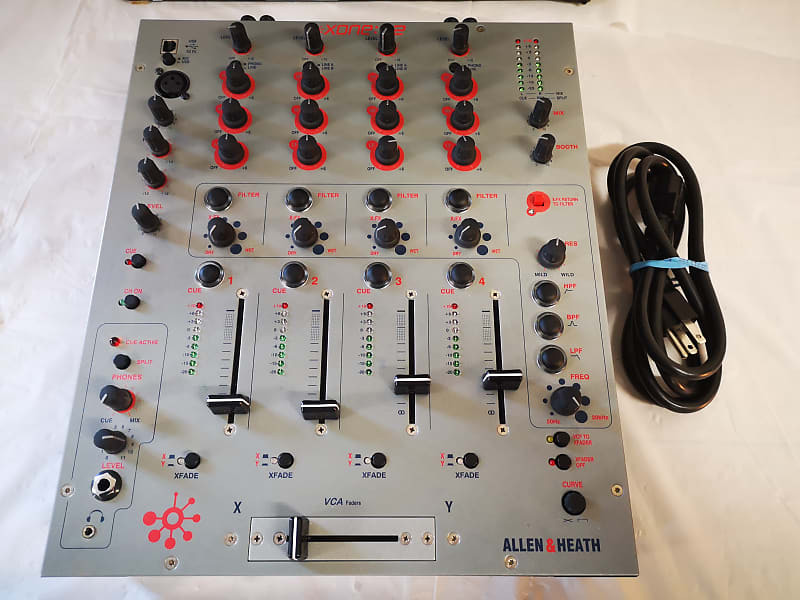 Allen & Heath XONE:42 Professional Four Channel DJ Mixer Excellent Gently  Used Condition -