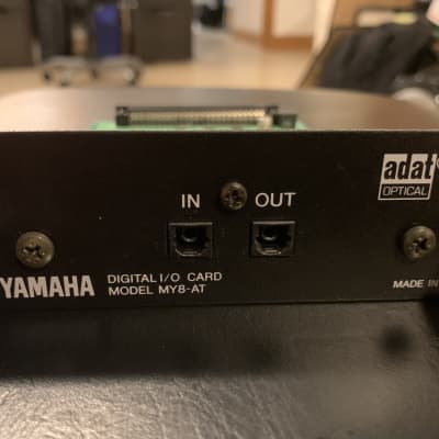 Yamaha MY8-AT ADAT I/O Expansion for Yamaha digital mixers and signal processors image 1
