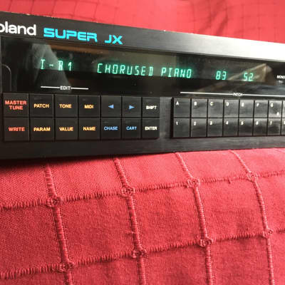 Roland MKS-70 Rackmount Analog Synthesizer 1986 - 1990 - Black