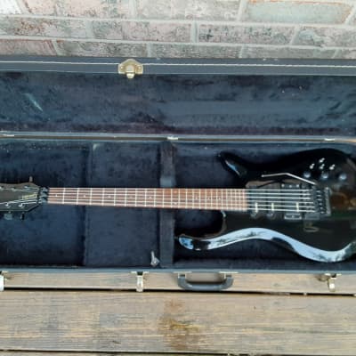 Vintage Late 1980's Spector (Kramer) NS-6 Neck-Through Electric Guitar w/ Original Hardshell Case! image 2