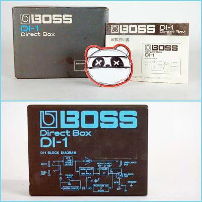 Boss DI-1 Direct Box | Reverb