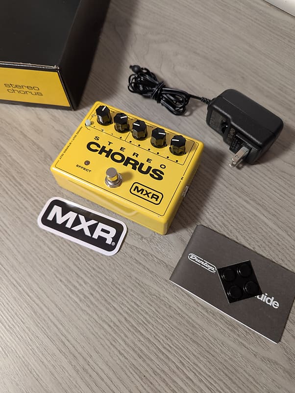 MXR 134 Stereo Chorus
