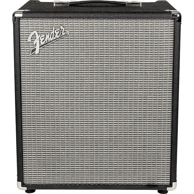 Fender Rumble 100 V3 Bass Guitar Amplifier 1x12Inch 100W Combo Amp - 2370403900 image 1