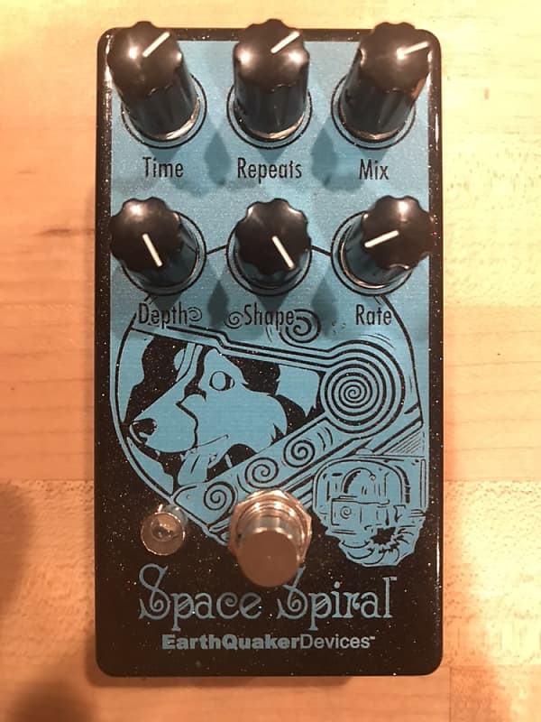 EarthQuaker Devices Space Spiral V2 Limited Edition | Reverb