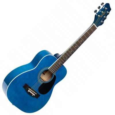 Yamaha FG-422 OBB Acoustic Guitar - Oriental Blue Burst - 2nd