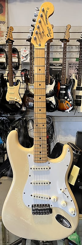 Fender Stratocaster MIJ 1983 -1984 - Blond image 1