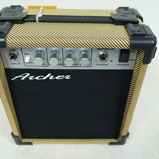 Archer shop tube amp