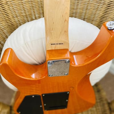 Jackson JS Series JS20 Dinky 2003 - 2004 - Amber Sunburst image 12