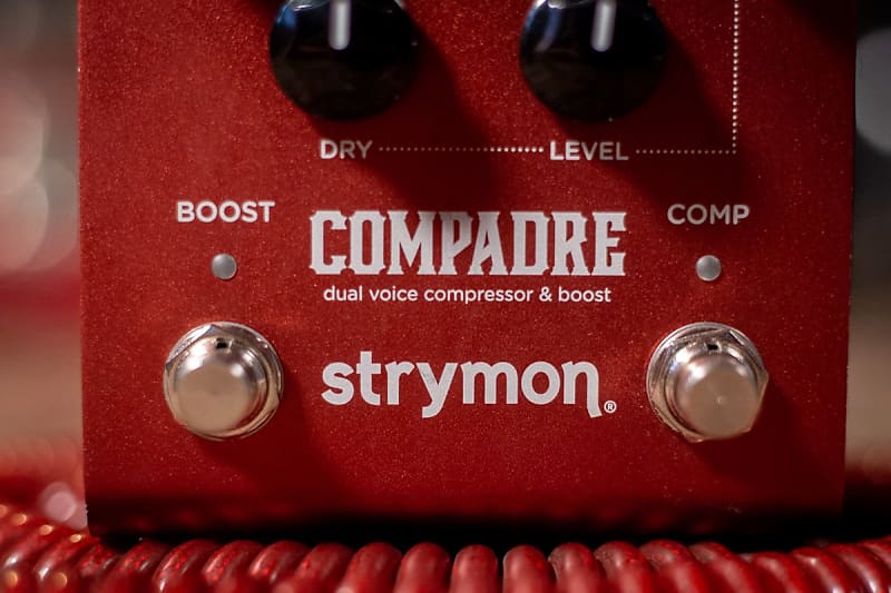 Strymon Compadre Dual Voice Compressor & Boost | Reverb