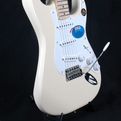 Fender Jimmie Vaughan Tex-Mex Signature Stratocaster 1998 - Present Olympic White for sale