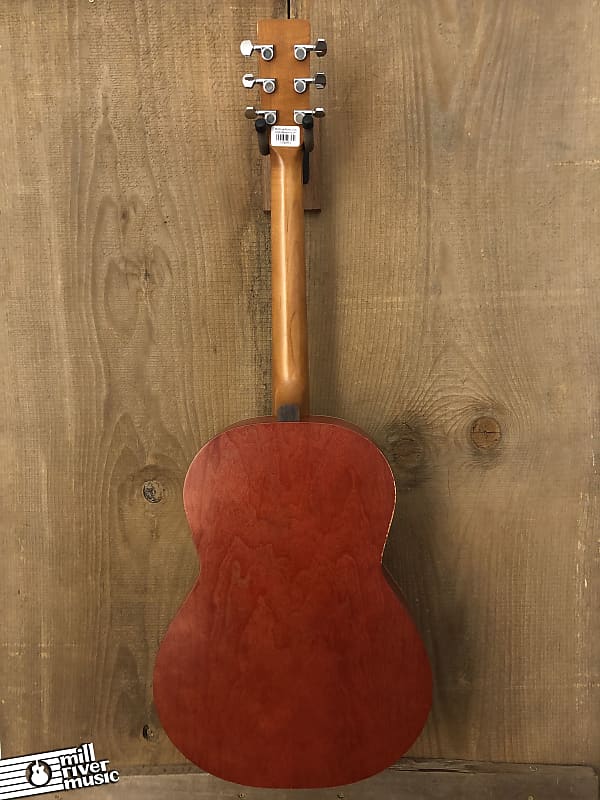 超美品 Art&Lutherie Folk Spruce Burgundy Art & Lutherie Dreadnought Spruce Burgundy Acoustic Guitar