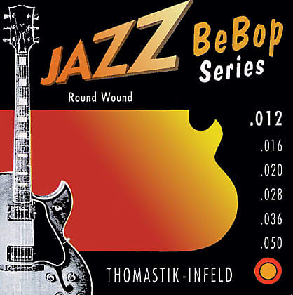 Thomastik Jazz Bebop SET. Gauge 14 BB114 image 1