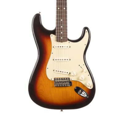 Used Fender Classic Player Stratocaster With Robert Cray Neck Sunburst 2020 for sale