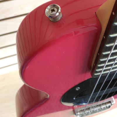 Quest Kid's Red Electric Guitar image 5