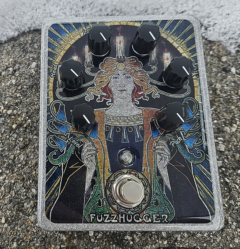 Fuzzhugger Algal Bloom Fuzz | Reverb Canada