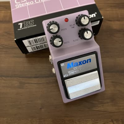Maxon CS9 Stereo Chorus Reissue | Reverb
