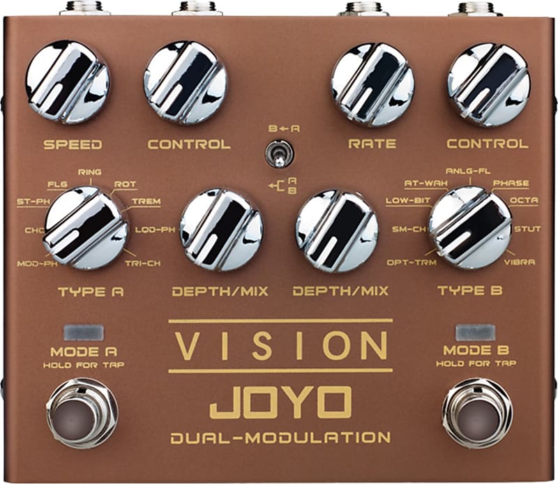 Joyo R-Series R-09 Vision Dual-Modulation | Reverb
